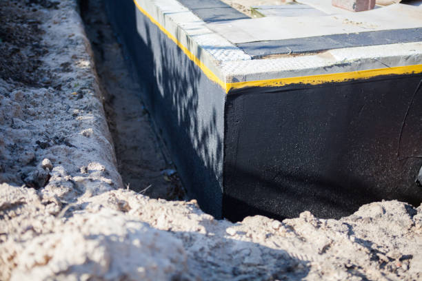 SJ Waterproofing Pros completing home waterproofing near Pentwater, MI